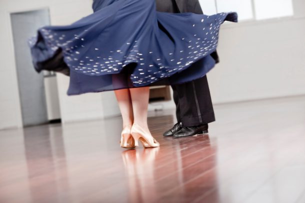 Waltz Dance Footwork